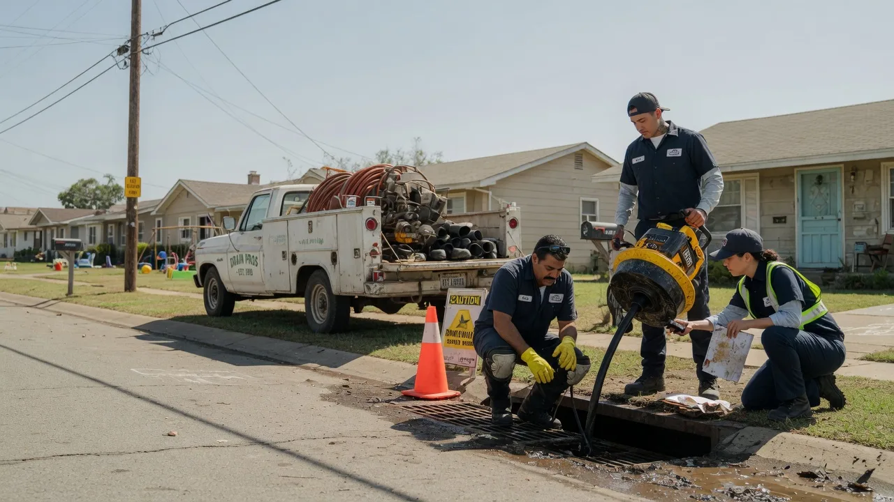 Drain Cleaning in Brownwood, MO near me